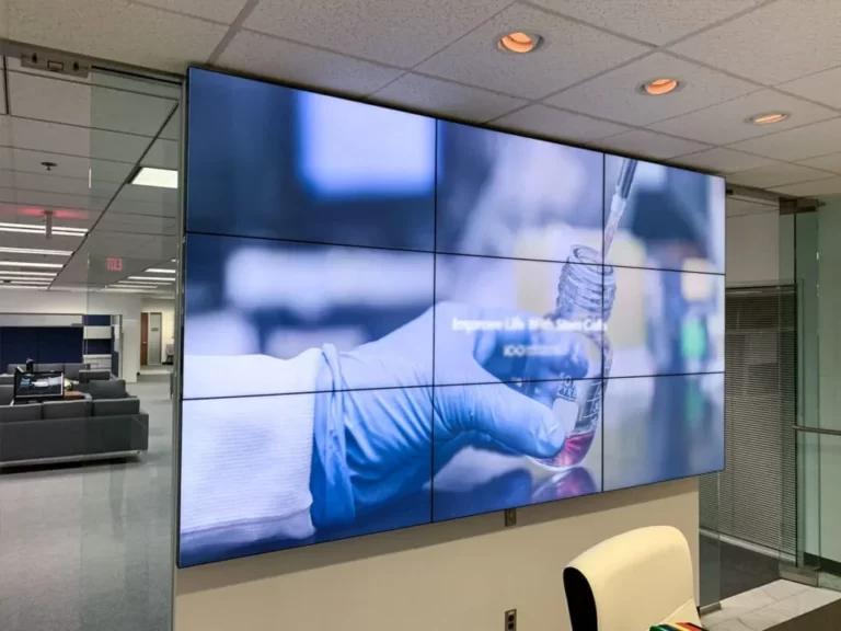 Advertising Display System – Saudi German Hospital Egypt