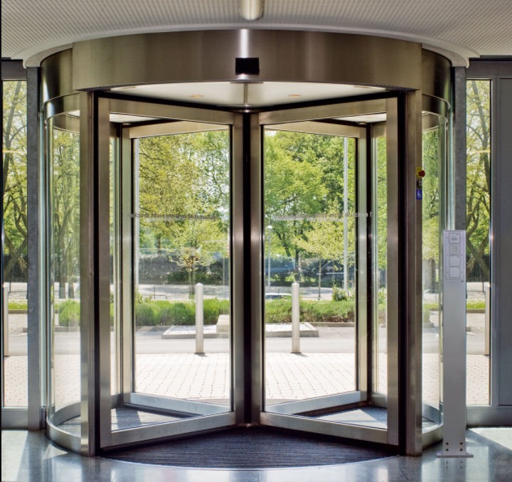 Revolving Door Control System